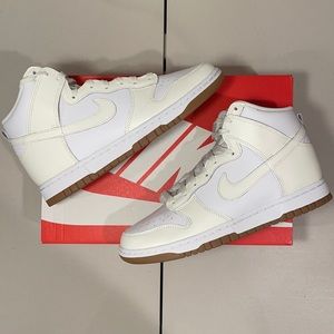 Nike Dunk High Sail Gum